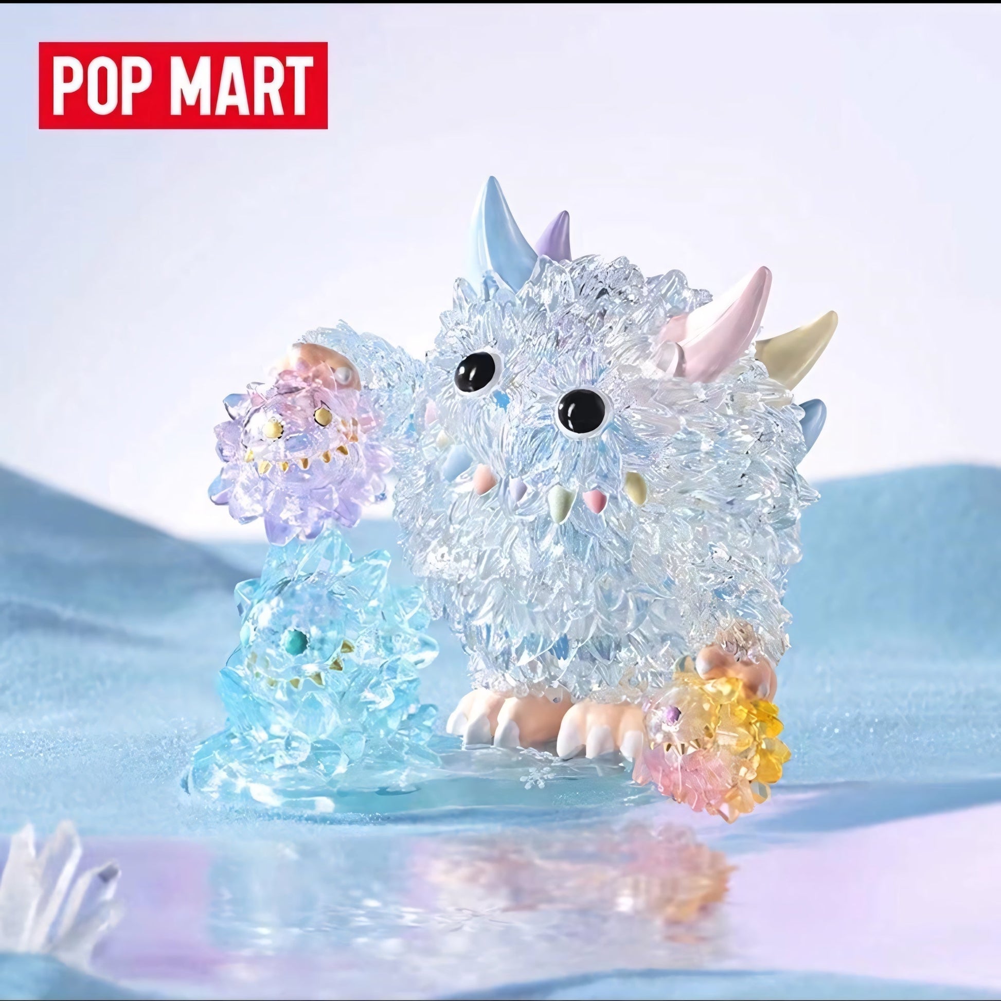 INSTINCTOY Monster Fluffy Fantasy Journey Series Figures