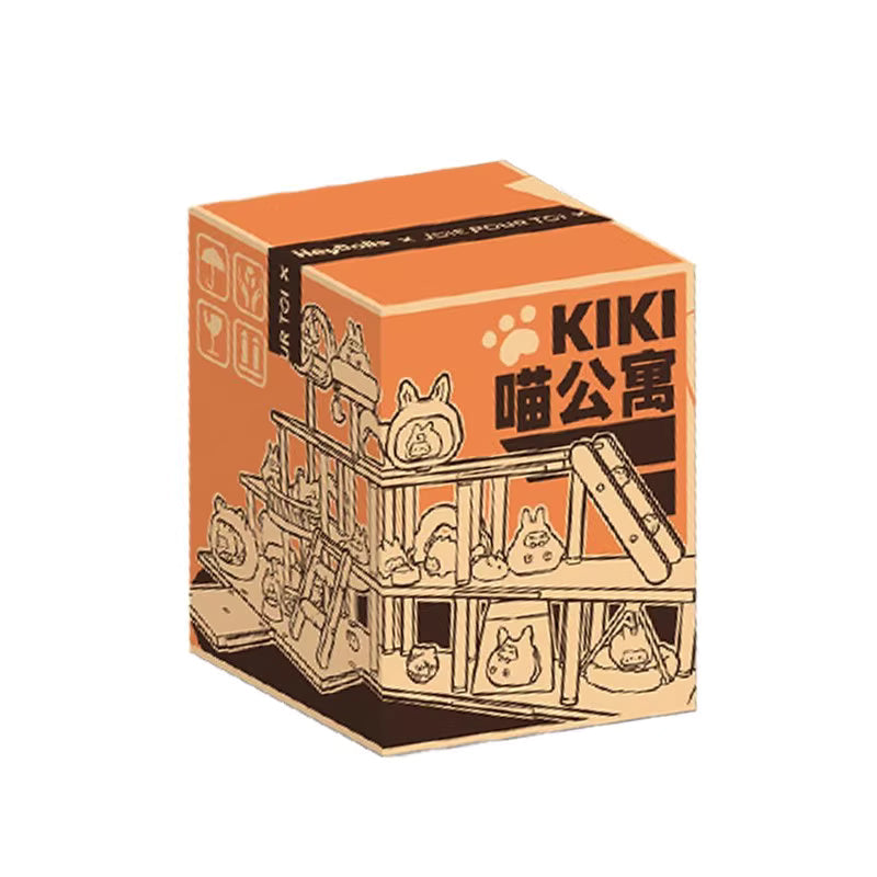 KIKI Meow Apartment Series Blind Box