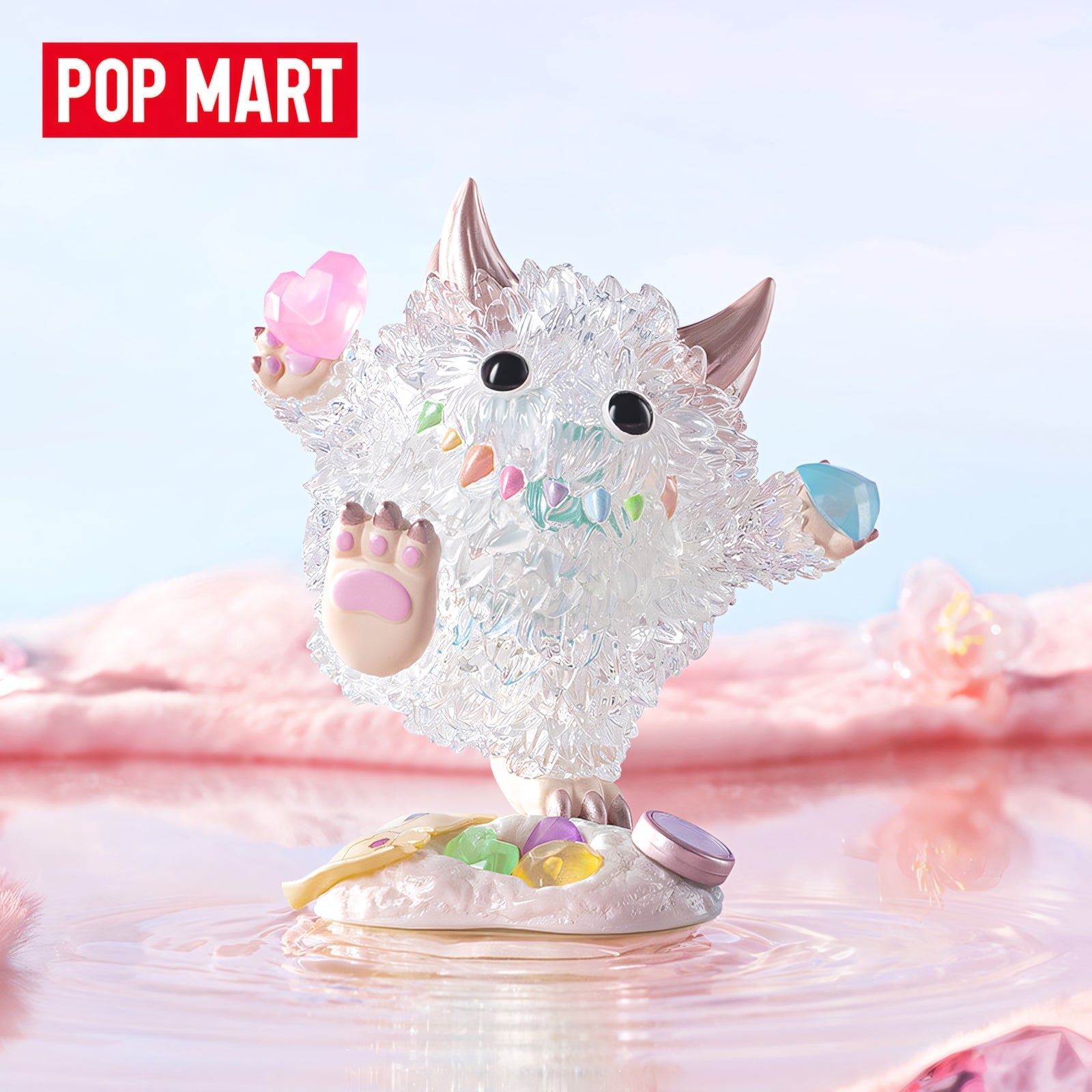 INSTINCTOY Monster Fluffy Fantasy Journey Series Figures