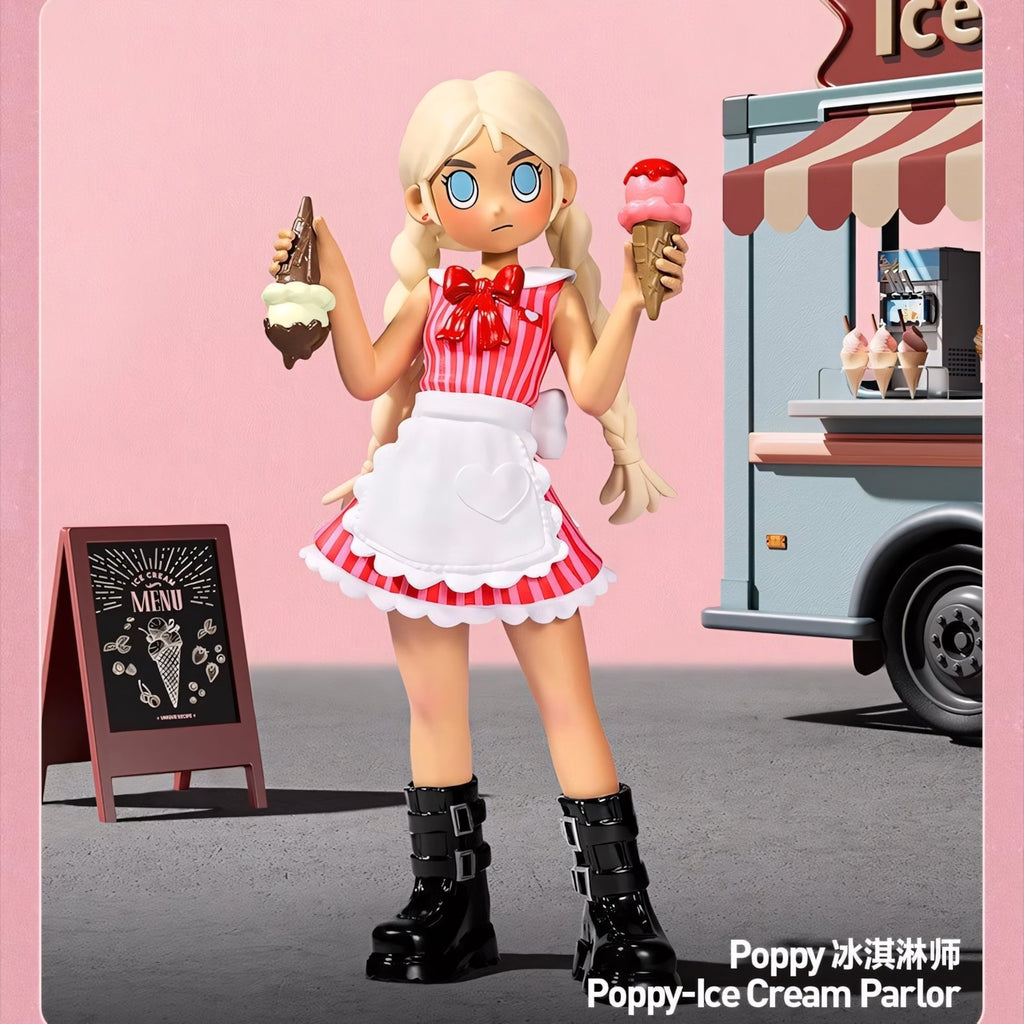 Peach Riot Rush Hour Series Figures