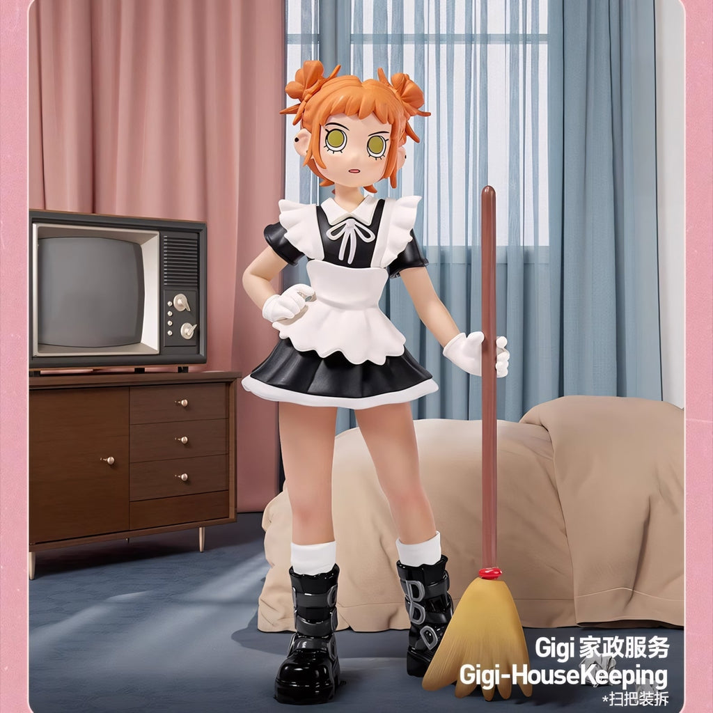 Peach Riot Rush Hour Series Figures