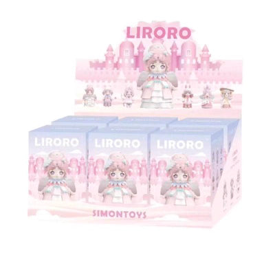 Liroro Animal Land Pink Castle Blind Box