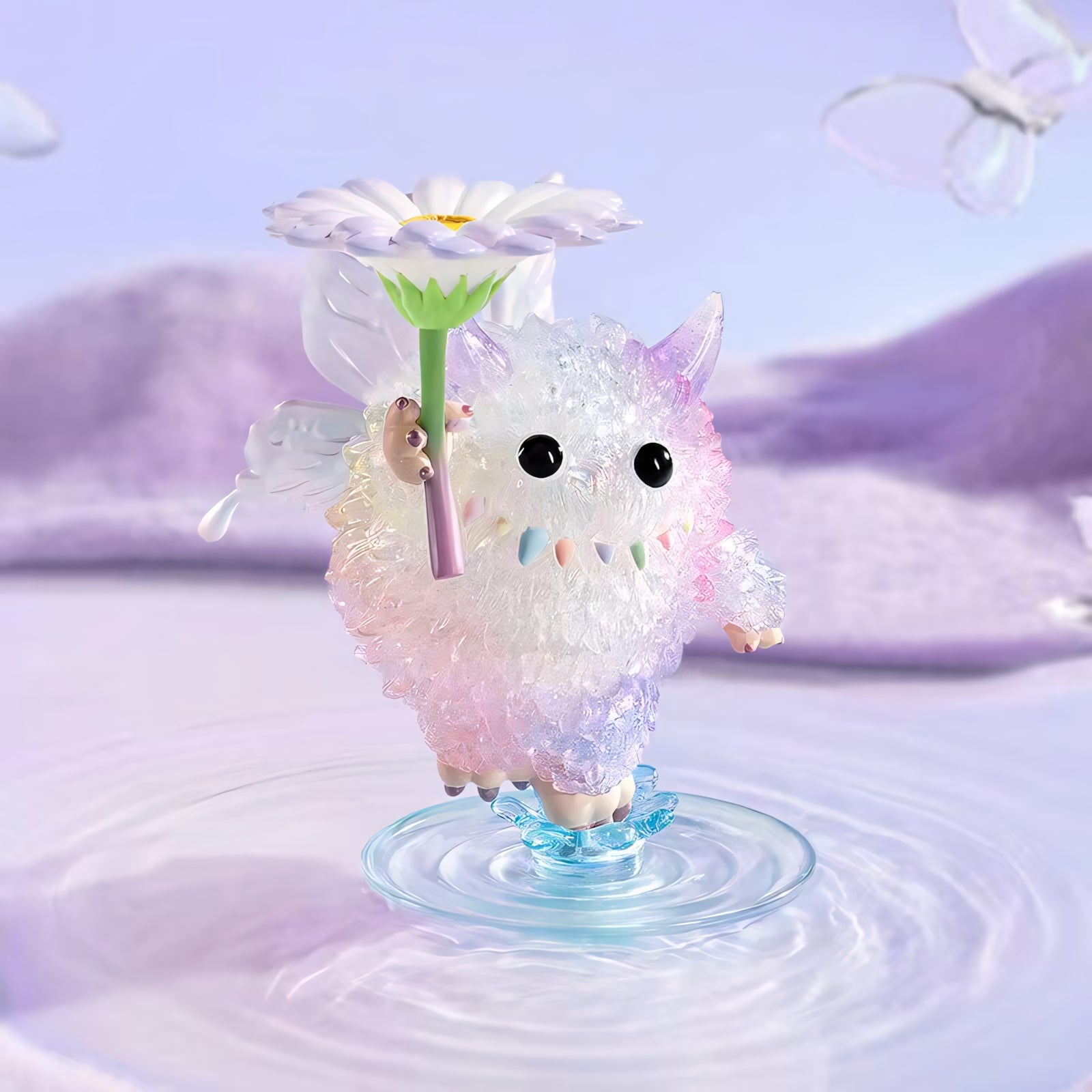 INSTINCTOY Monster Fluffy Fantasy Journey Series Figures