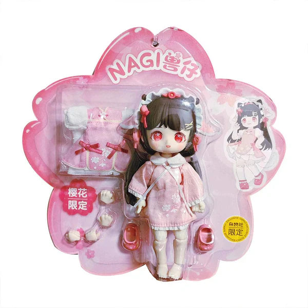 NAGI Sakura BJD Hanging Card